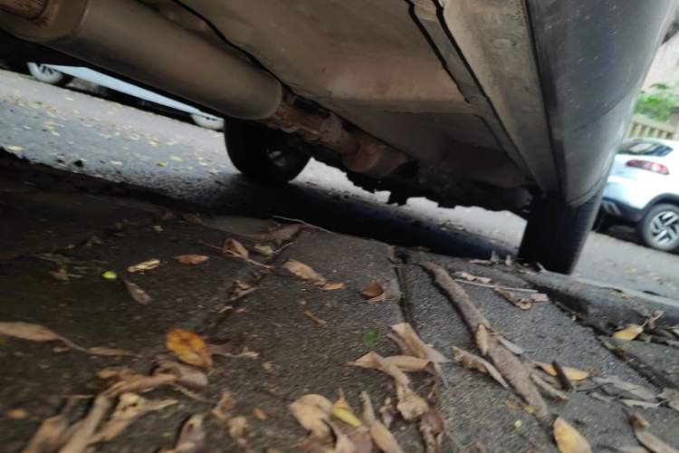 Used Haval F7 2020 2.0T All-Wheel Drive iJoy Chassis Rear Right