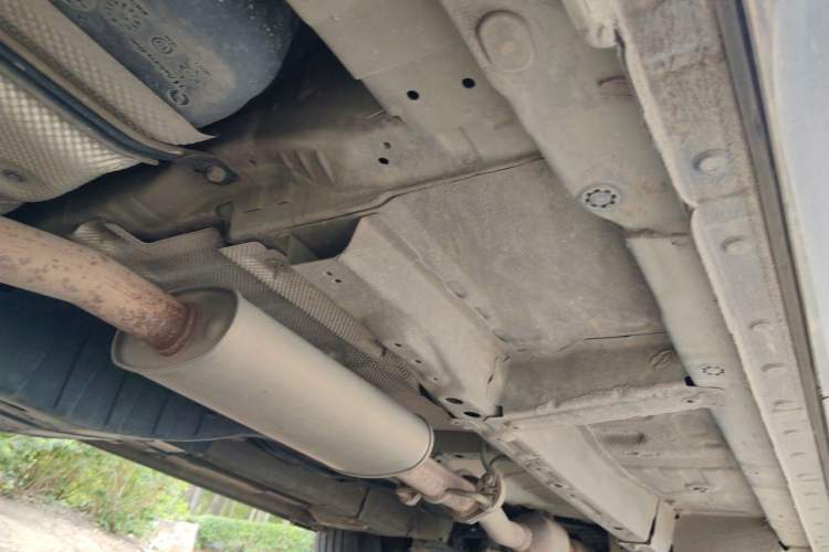 Used Haval F7 2020 1.5T Two-Wheel Drive i-Trend Chassis Rear Right