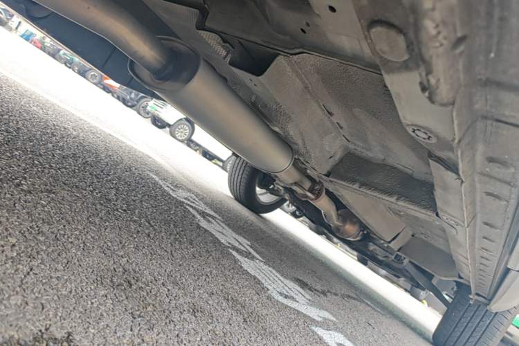 Used Haval F7 2020 1.5T Two-Wheel Drive i-Trend Chassis Rear Right