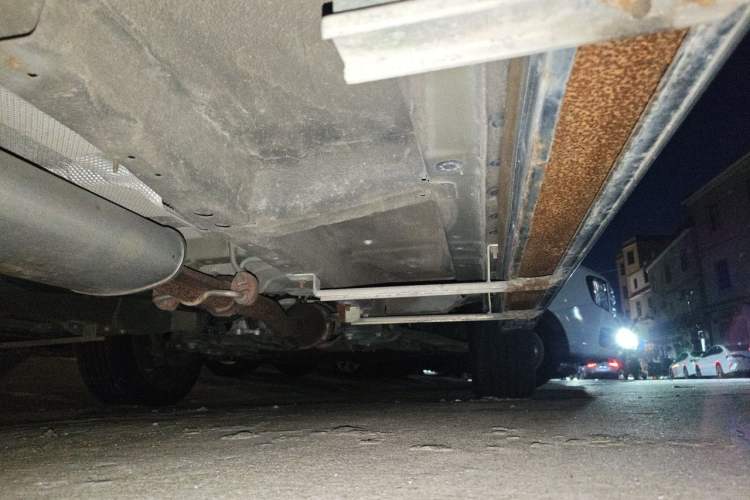 Used Haval F7 2020 1.5T Two-Wheel Drive i-Trend Chassis Rear Right