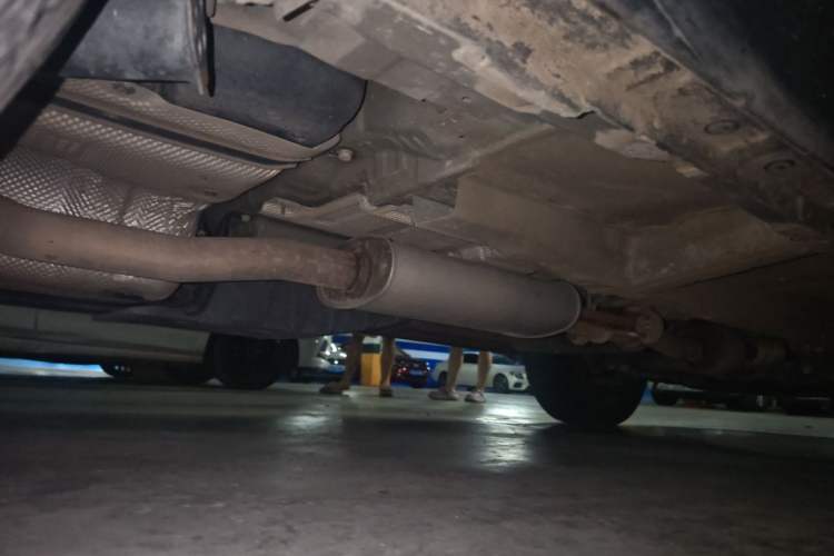 Used Haval F7 2020 1.5T Two-Wheel Drive iCool Chassis Rear Right
