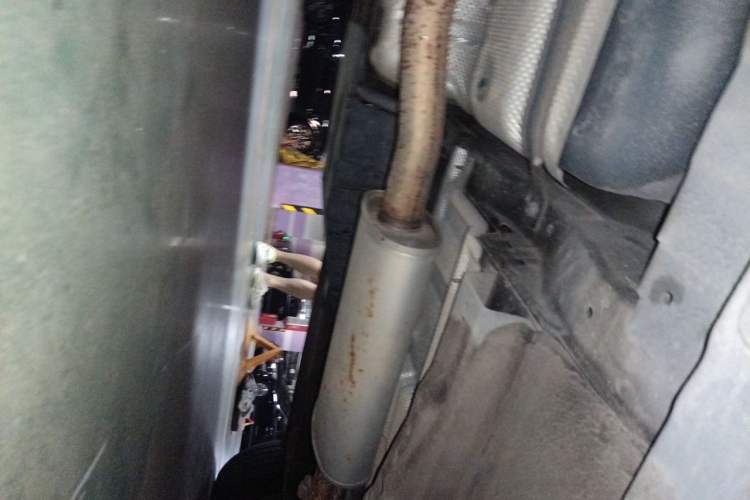 Used Haval F7 2020 1.5T Two-Wheel Drive i-Trend Chassis Rear Right