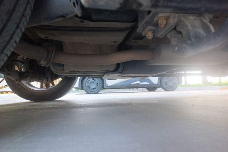 Used Haval F7 2020 2.0T Two-Wheel Drive i-Van Chassis Rear Right