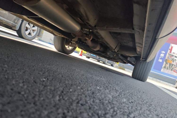 Used Haval F7 2020 1.5T Two-Wheel Drive i-Trend Chassis Rear Right