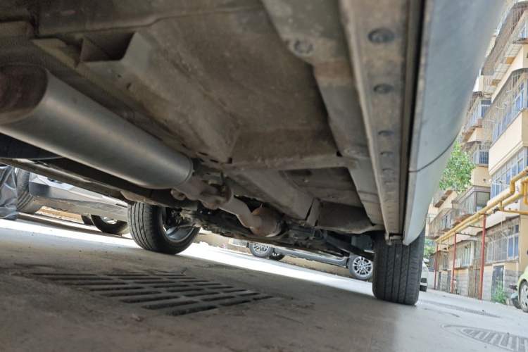 Used Haval F7 2020 1.5T Two-Wheel Drive i-Trend Chassis Rear Right