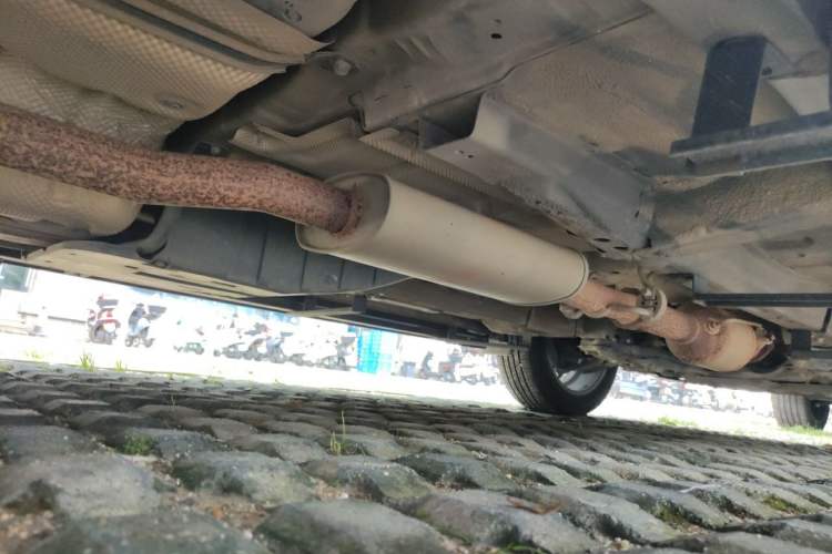 Used Haval F7 2020 2.0T Two-Wheel Drive i-Van Chassis Rear Right