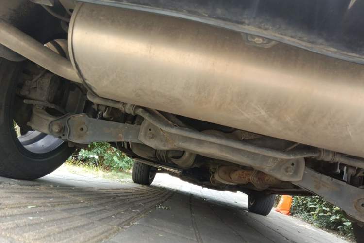 Used Haval F7 2020 1.5T Two-Wheel Drive i-Type Chassis Rear