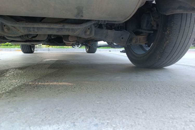Used Haval F7 2020 2.0T Two-Wheel Drive i-Van Chassis Rear