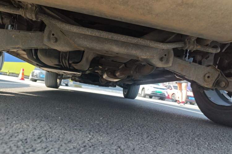 Used Haval F7 2020 1.5T Two-Wheel Drive i-Trend Chassis Rear