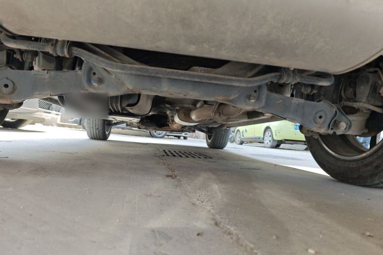 Used Haval F7 2020 1.5T Two-Wheel Drive i-Trend Chassis Rear