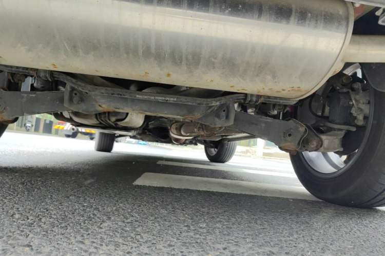 Used Haval F7 2020 2.0T Two-Wheel Drive i-Van Chassis Rear