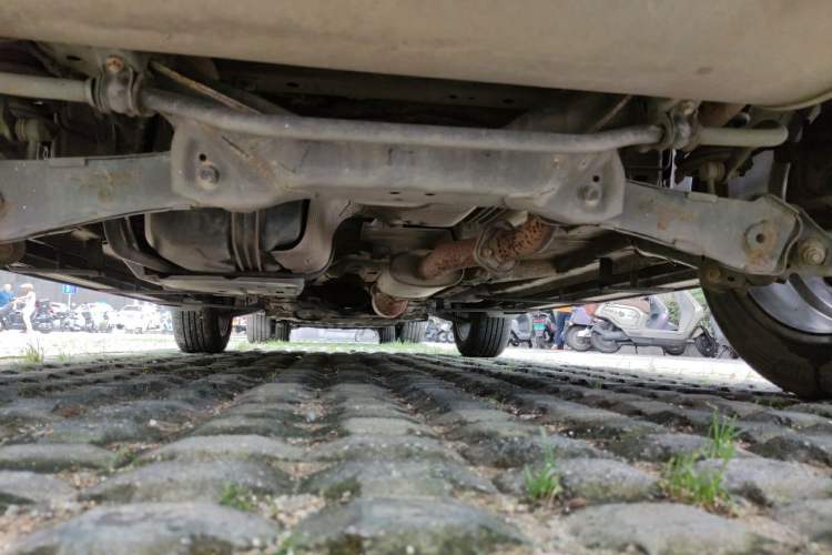 Used Haval F7 2020 2.0T Two-Wheel Drive i-Van Chassis Rear