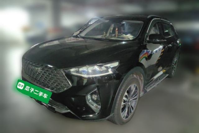 Used Haval F7 2020 2.0T Two-Wheel Drive i-Van