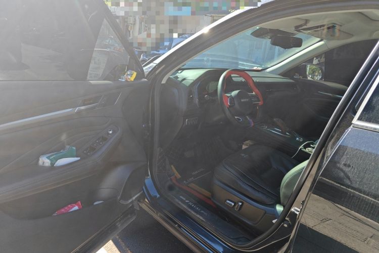 Used Haval F7 2020 2.0T Two-Wheel Drive i-Van Driver Seat