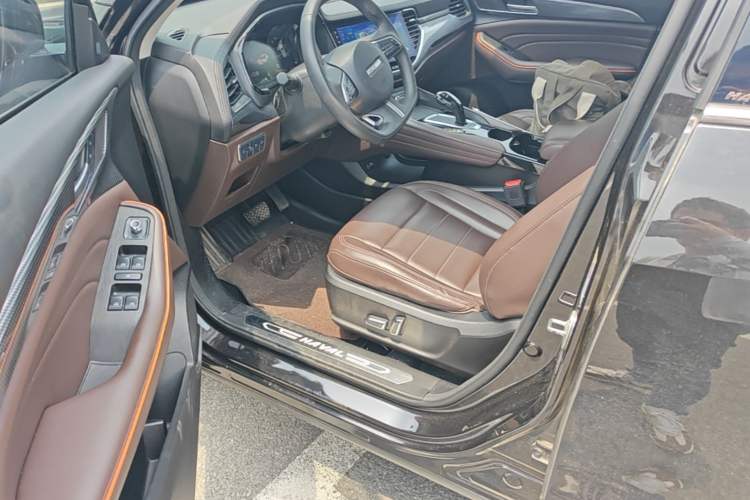Used Haval F7 2020 1.5T Two-Wheel Drive i-Trend Driver Seat