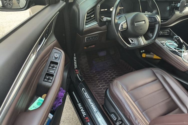 Used Haval F7 2020 2.0T All-Wheel Drive iJoy Driver Seat