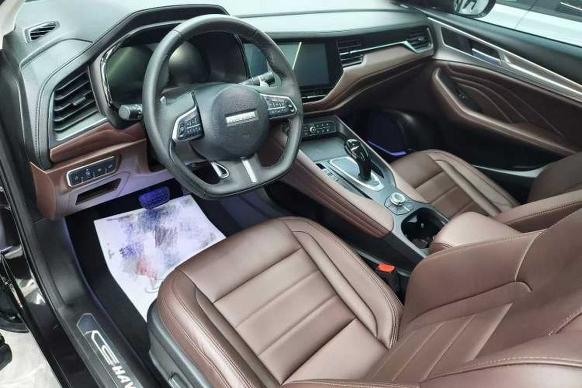 Used Haval F7 2020 2.0T All-Wheel Drive iJoy Driver Seat