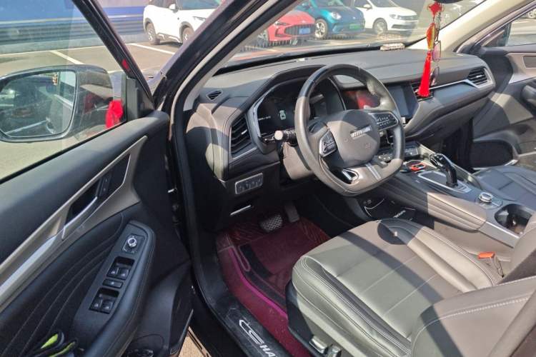 Used Haval F7 2020 1.5T Two-Wheel Drive i-Trend Driver Seat