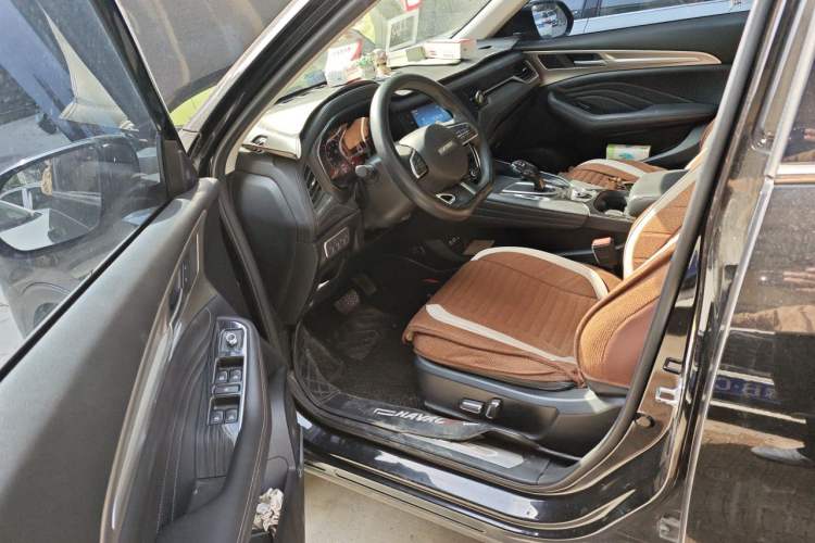 Used Haval F7 2020 1.5T Two-Wheel Drive i-Trend Driver Seat