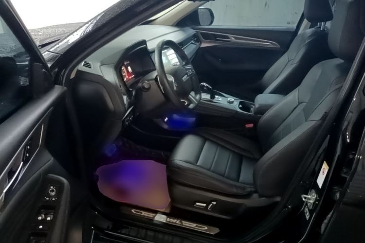Used Haval F7 2020 2.0T Two-Wheel Drive i-Van Driver Seat