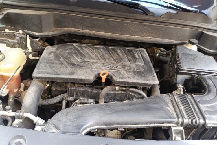 Used Haval F7 2020 1.5T Two-Wheel Drive i-Trend Engine Bay