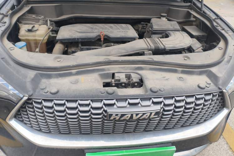 Used Haval F7 2020 1.5T Two-Wheel Drive i-Type Engine Bay