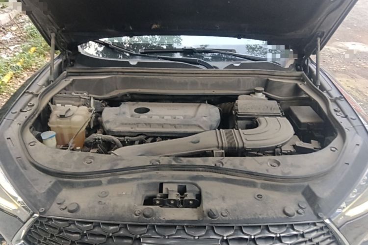 Used Haval F7 2020 2.0T Two-Wheel Drive i-Van Engine Bay