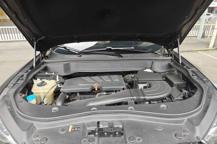 Used Haval F7 2020 1.5T Two-Wheel Drive i-Type Engine Bay