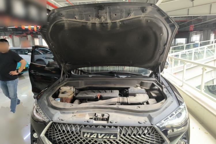 Used Haval F7 2020 1.5T Two-Wheel Drive i-Type Engine Bay