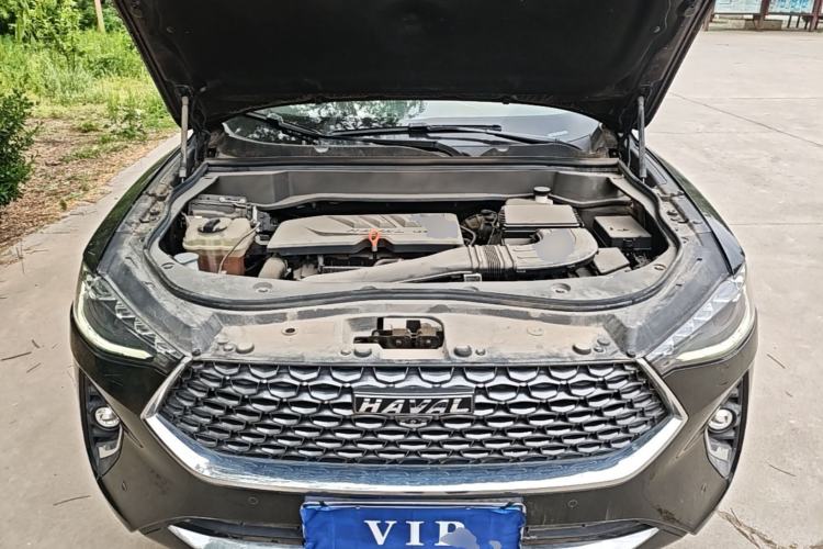 Used Haval F7 2020 1.5T Two-Wheel Drive i-Trend Engine Bay