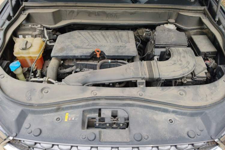 Used Haval F7 2020 1.5T Two-Wheel Drive i-Trend Engine Bay