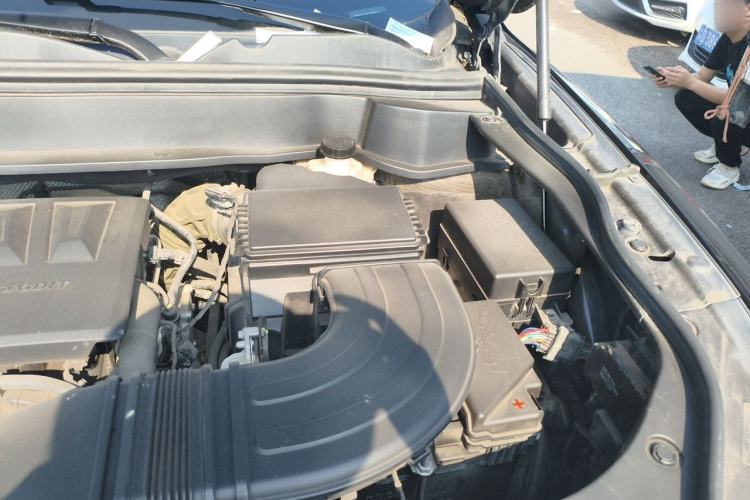 Used Haval F7 2020 1.5T Two-Wheel Drive i-Trend Engine Bay Left