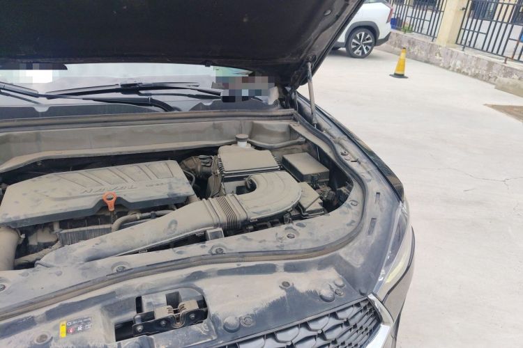 Used Haval F7 2020 1.5T Two-Wheel Drive i-Trend Engine Bay Left