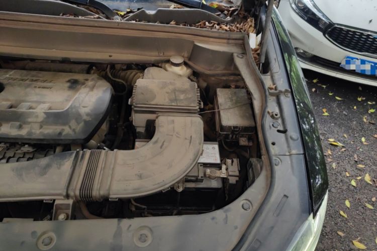 Used Haval F7 2020 2.0T All-Wheel Drive iJoy Engine Bay Left