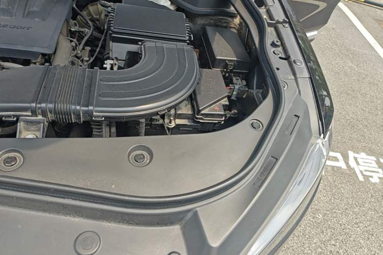 Used Haval F7 2020 1.5T Two-Wheel Drive i-Trend Engine Bay Left