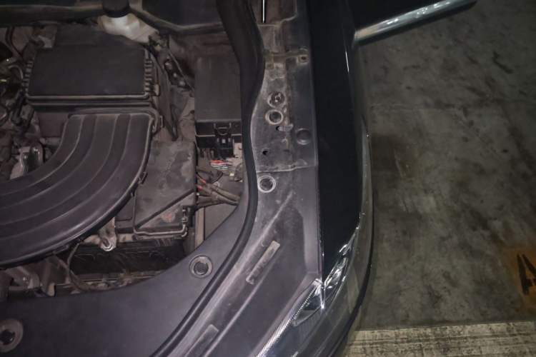 Used Haval F7 2020 1.5T Two-Wheel Drive iCool Engine Bay Left