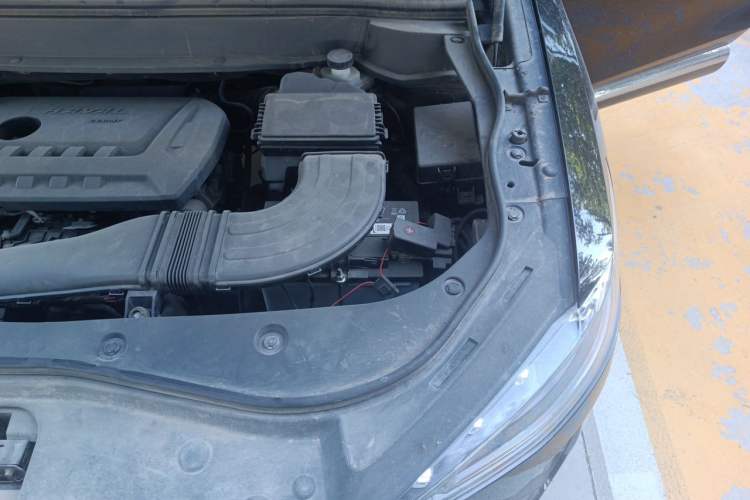 Used Haval F7 2020 2.0T Two-Wheel Drive i-Van Engine Bay Left