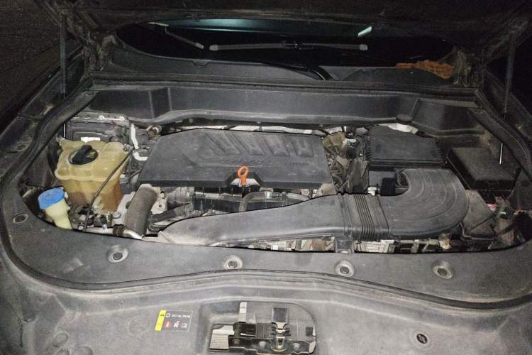 Used Haval F7 2020 1.5T Two-Wheel Drive i-Trend Engine Bay