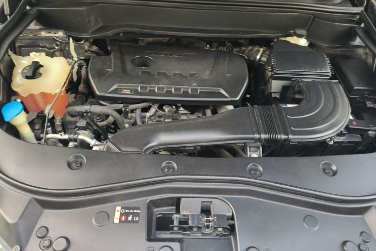 Used Haval F7 2020 2.0T All-Wheel Drive iJoy Engine Bay