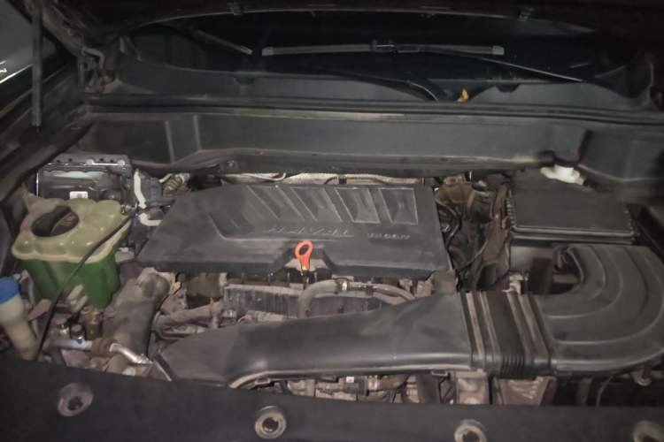 Used Haval F7 2020 1.5T Two-Wheel Drive iCool Engine Bay