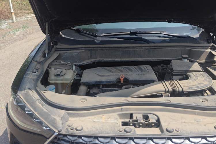 Used Haval F7 2020 1.5T Two-Wheel Drive i-Trend Engine Bay Right