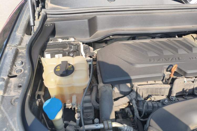 Used Haval F7 2020 1.5T Two-Wheel Drive i-Trend Engine Bay Right