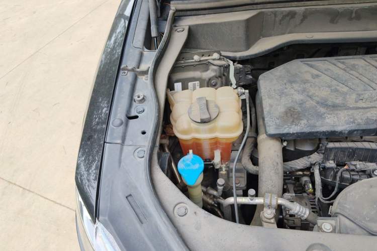 Used Haval F7 2020 1.5T Two-Wheel Drive i-Trend Engine Bay Right