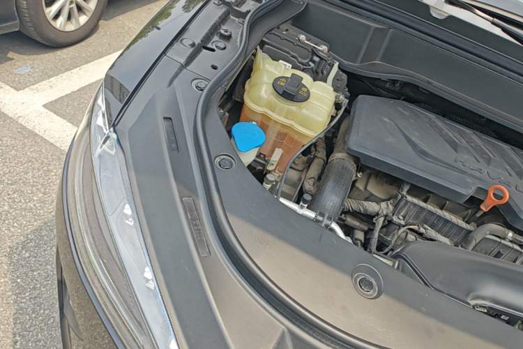 Used Haval F7 2020 1.5T Two-Wheel Drive i-Trend Engine Bay Right