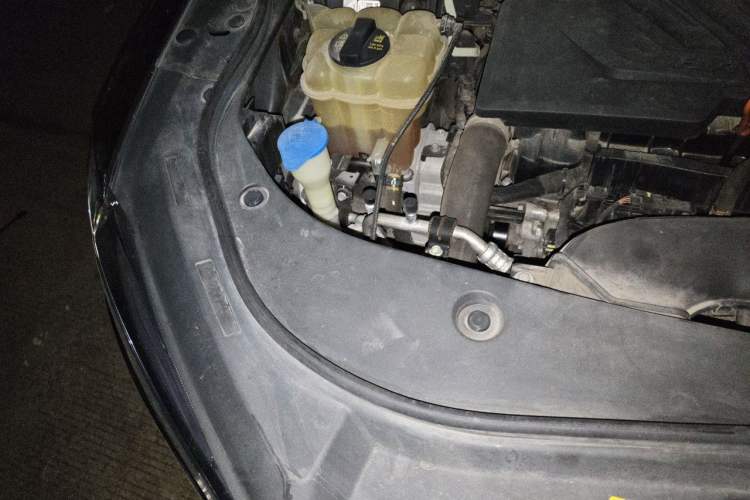 Used Haval F7 2020 1.5T Two-Wheel Drive i-Trend Engine Bay Right
