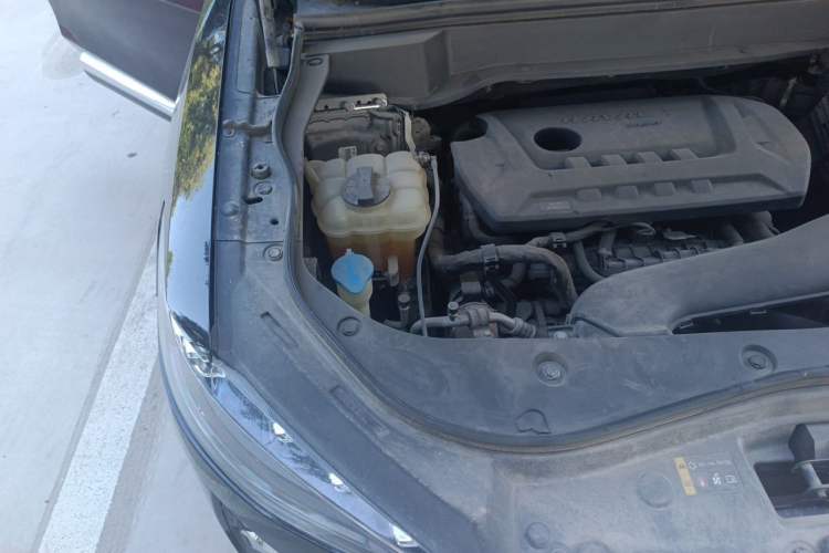 Used Haval F7 2020 2.0T Two-Wheel Drive i-Van Engine Bay Right