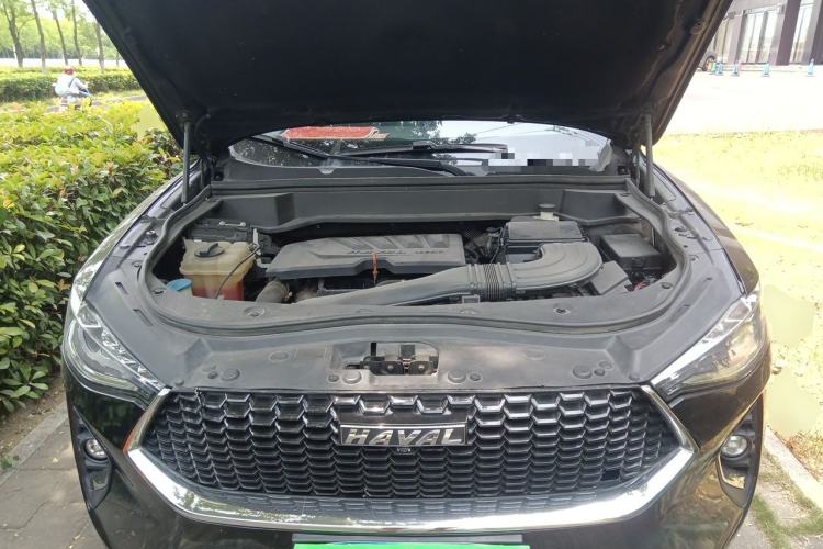 Used Haval F7 2020 1.5T Two-Wheel Drive i-Type Engine Bay