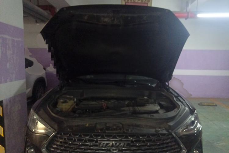 Used Haval F7 2020 1.5T Two-Wheel Drive i-Trend Engine Bay
