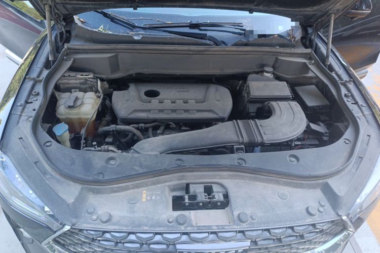 Used Haval F7 2020 2.0T Two-Wheel Drive i-Van Engine Bay