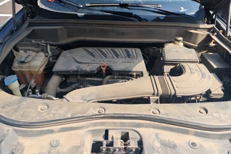 Used Haval F7 2020 1.5T Two-Wheel Drive i-Trend Engine Bay